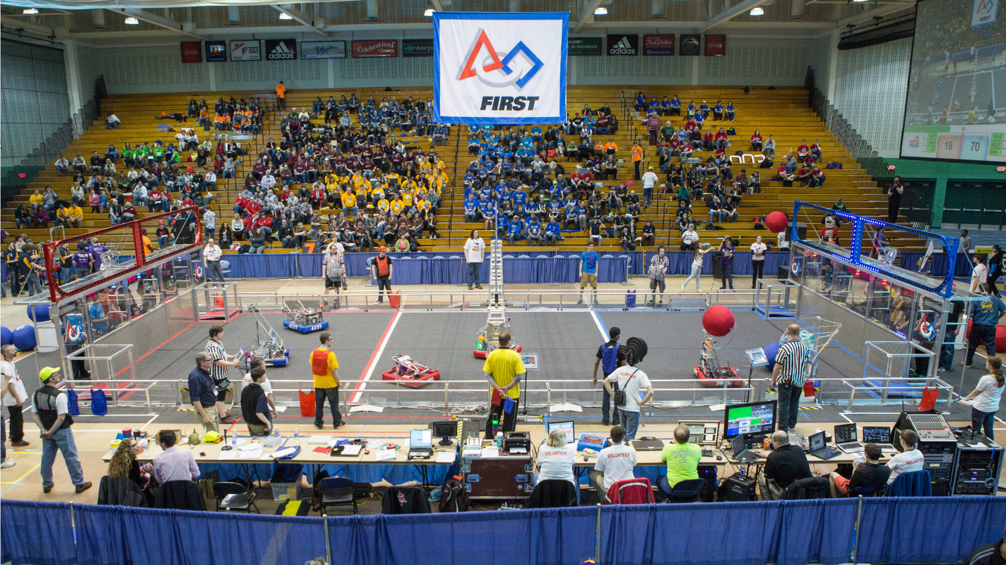 FIRST Robotics competition.